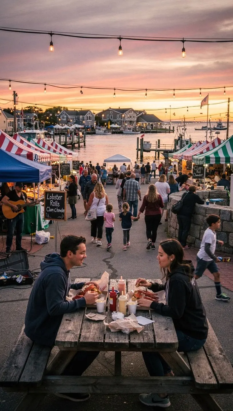 Тарелка с свежеприготовленными лобстерами на столе в ресторане.