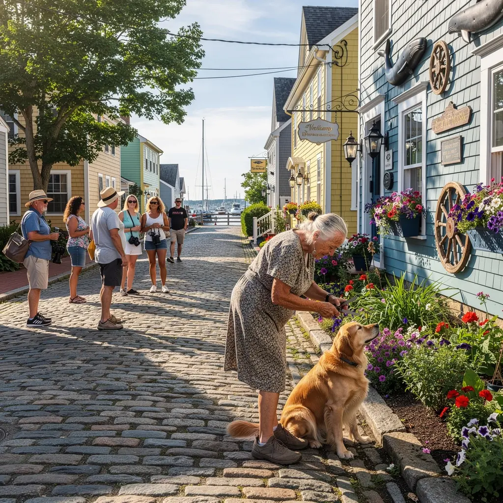Корабли в гавани, отражающиеся в спокойной воде.