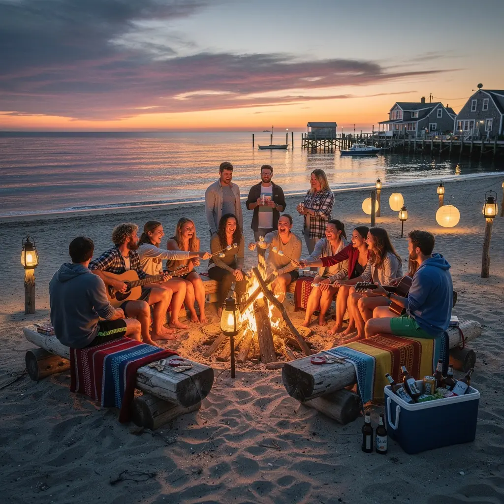 Гастрономический опыт: свежие лобстеры на тарелке в ресторане у моря.